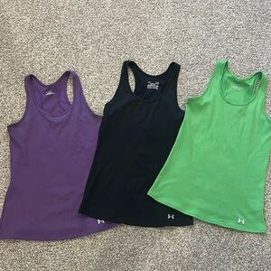 Under Armour Heat Geat Tanks